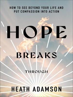 cover image of Hope Breaks Through